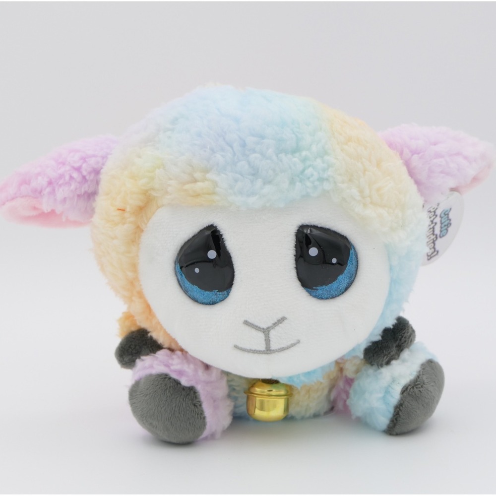 Cutie Pet-tudies by Precious Moments Serbet The Tie Dye Lamb 6" Plush w/ Tag